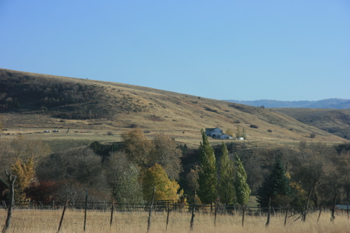 Avon Cache County, Utah — View outside of Avon