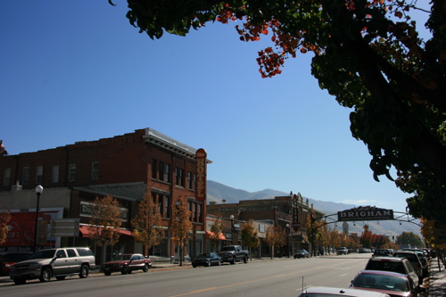 Downtown Brigham City