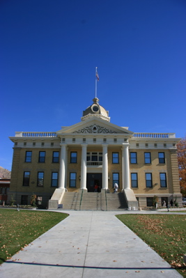 Old Historic Courthouse now Municipal Building — Read a history of the Courthouse.