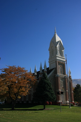 Brigham City LDS Tabernacle — First dedicated on October 26, 1890
