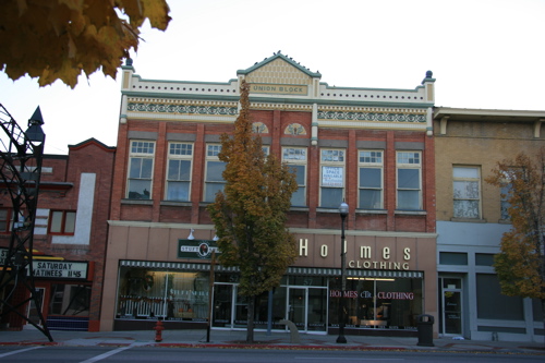 Farmer's Union Block Building — 57 S. Main