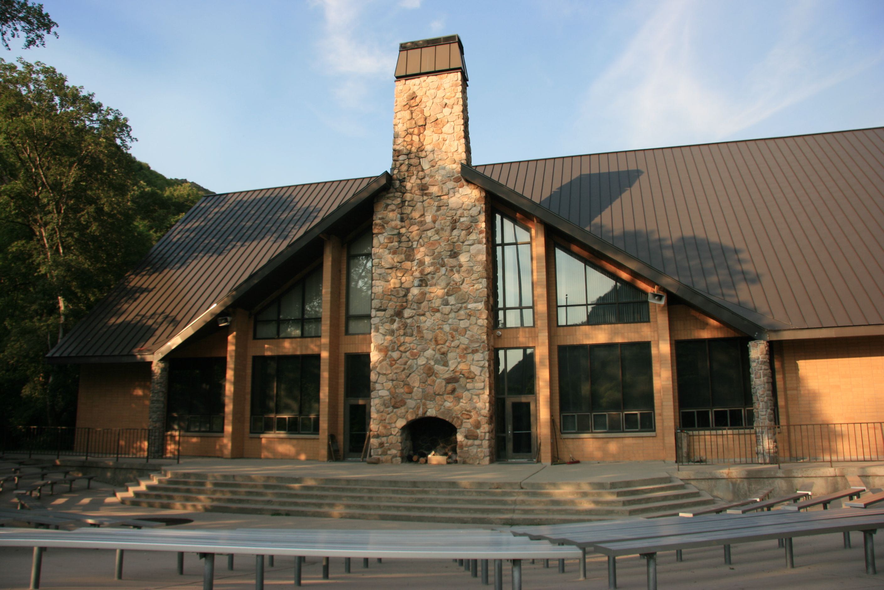 Tracy Boy Scout Camp Lodge