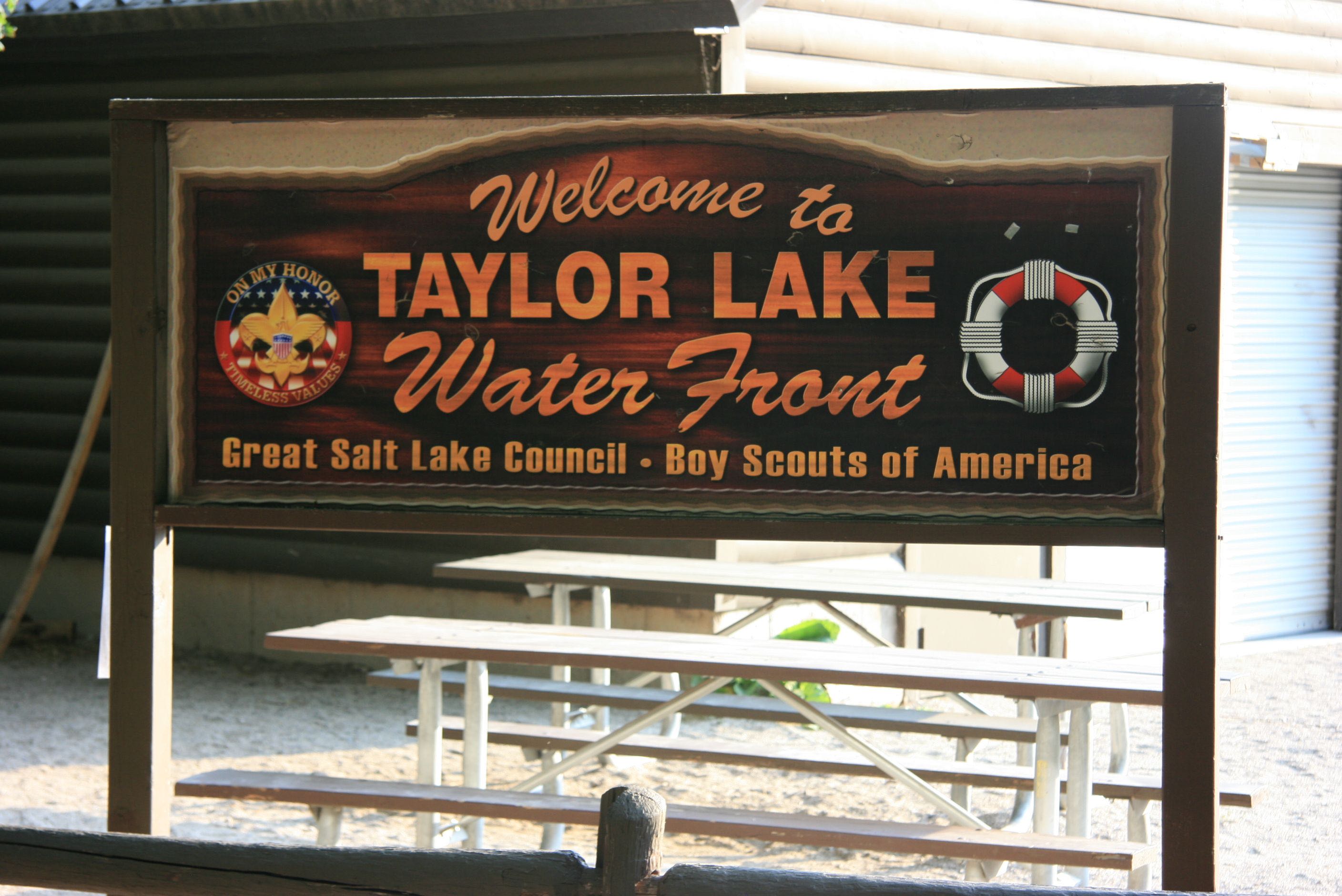 Tracy Boy Scout Camp Taylor Lake