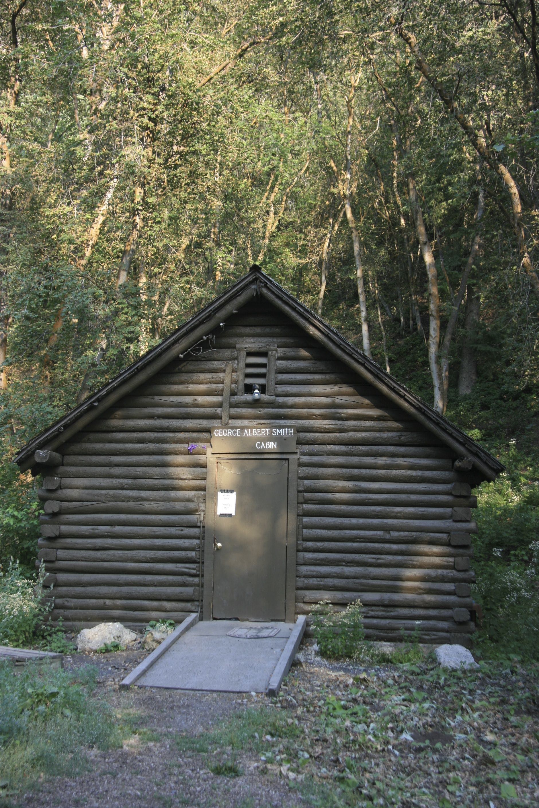 Tracy Boy Scout Camp George Albert Smith Cabin