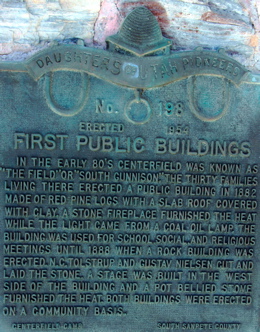 DUP Plaque