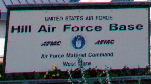 Hill Air Fore Base — West Entrance (41.12396N 112.02258W)