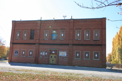Free Mason — Lodge No.5