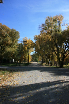 Fall in Corinne