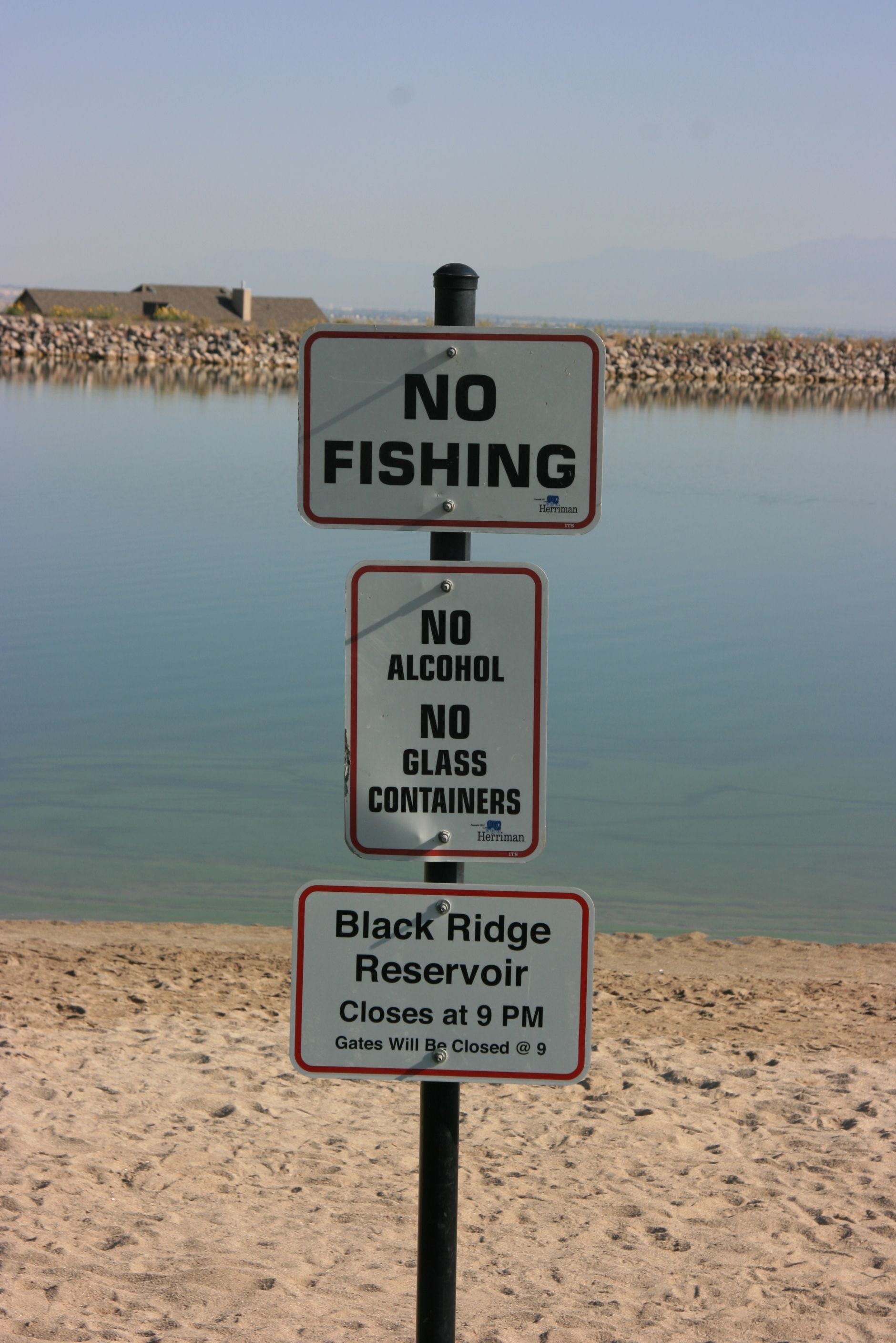 Black Ridge Reservoir — 15300 S Ashland Ridge Dr