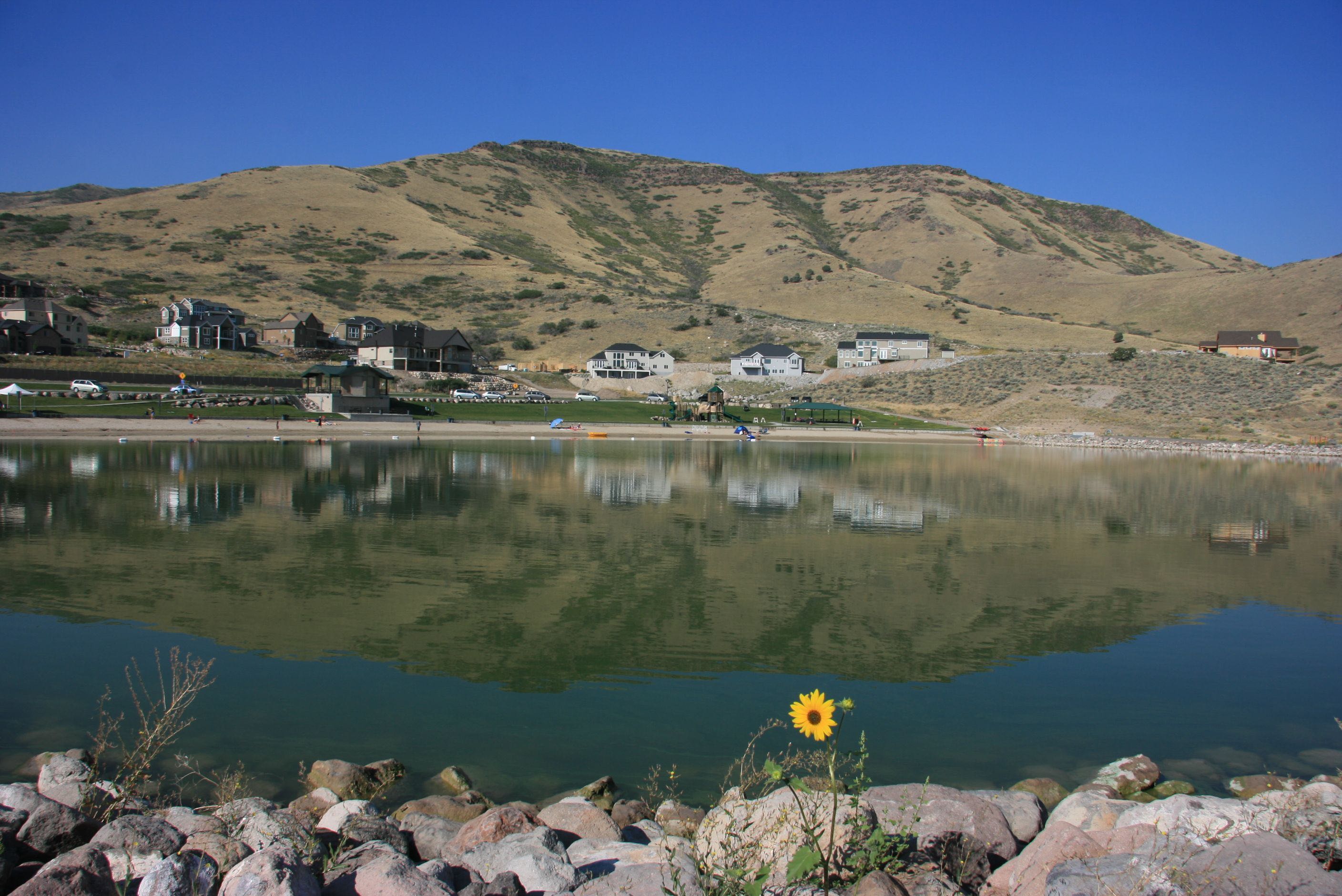 Black Ridge Reservoir — 15300 S Ashland Ridge Dr