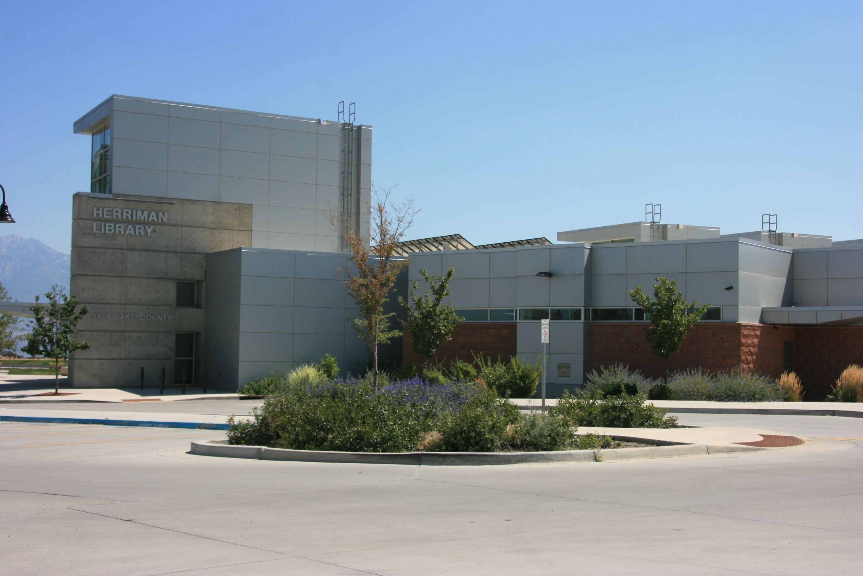 Herriman City Hall and Library — ___
