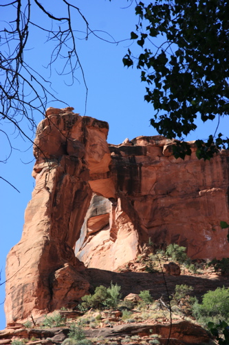 Hunter Canyon Arch, Utah — Hunter Canyon Arch