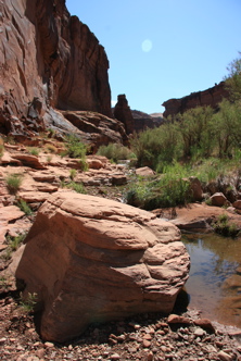 Hunter Canyon Arch, Utah — Hunter Canyon Arch