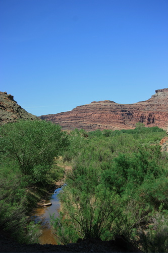 Hunter Canyon Arch, Utah — Hunter Canyon