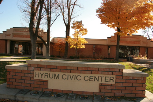 Hyrum Civic Center — 83 West Main