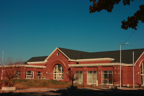 Library — 50 West Main