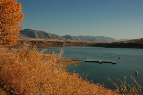 Hyrum Reservoir — Read Reservoir History