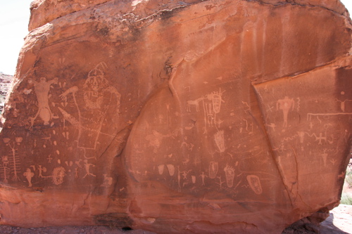Kane Creek Canyon, Utah — Kane Creek Canyon — Petroglyphs