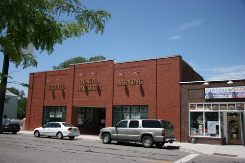 Ethnic & Mining Museum — Western Hellenic Library