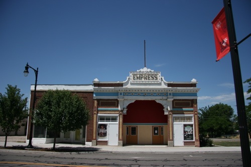 The Old Empress Theatre — Opened in 1916 as a Burlesque Theatre