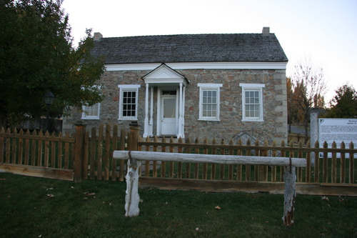 James G. Willie Home — Click on large sign on right to read!