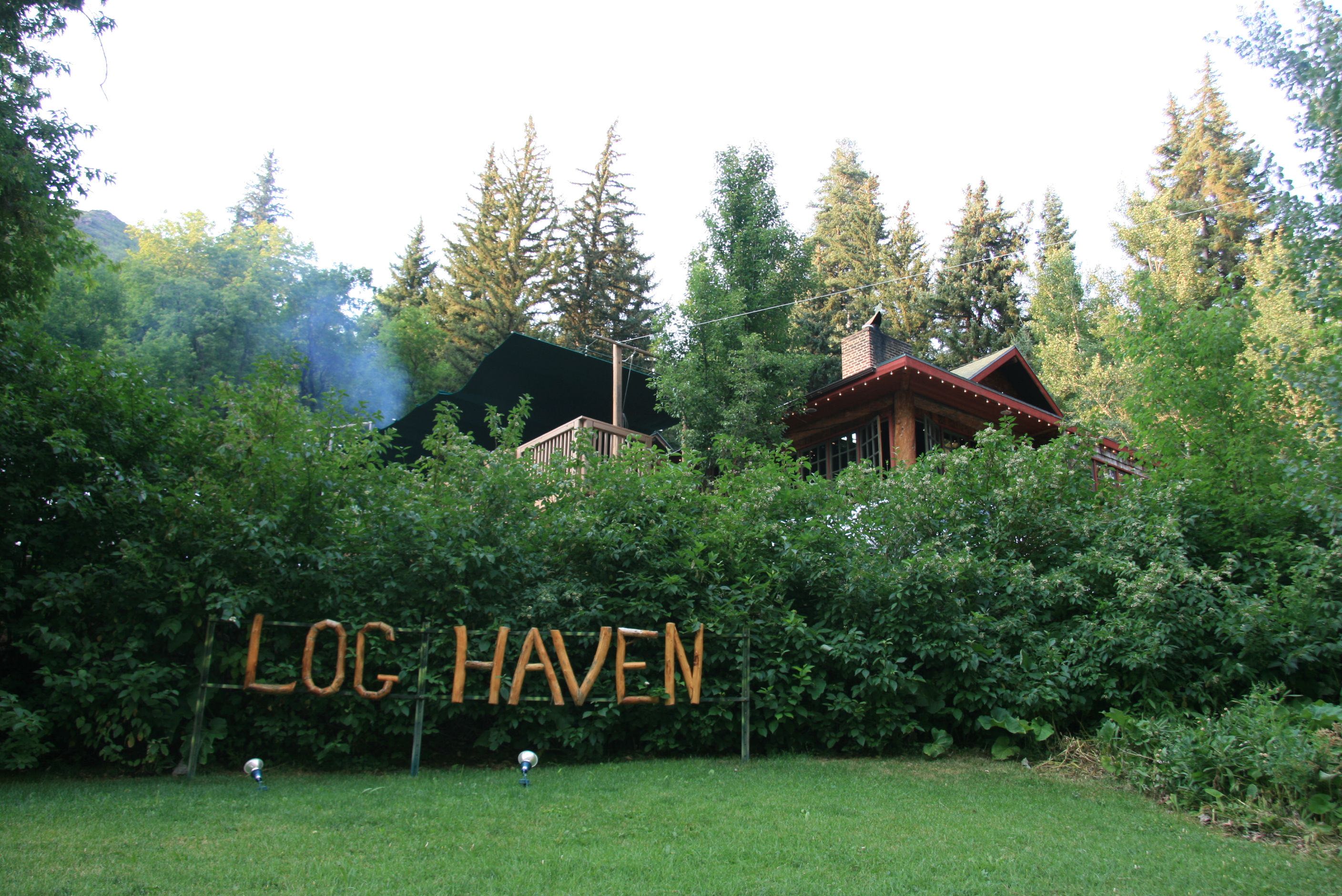 Log Haven Restaurant