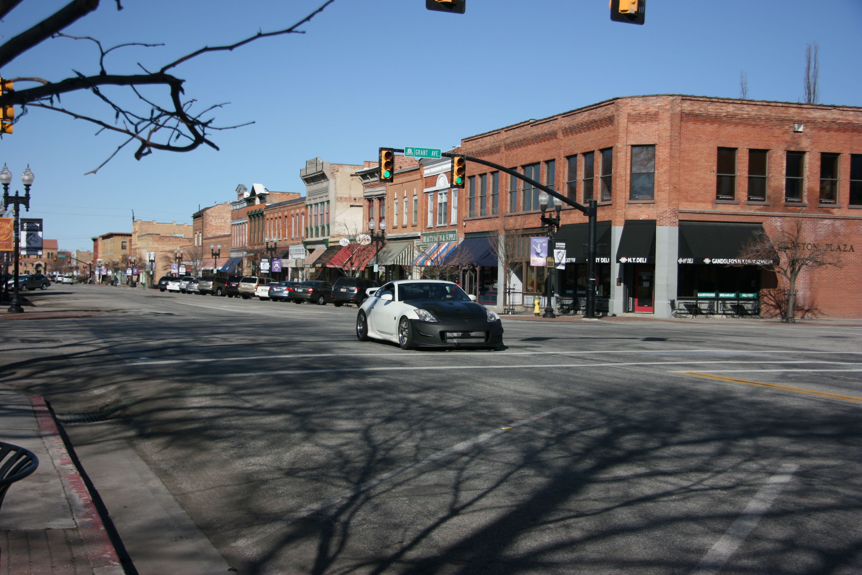 Ogden's revitalized historic 25th Street — In 1954 Lorin Farr, mayor of Ogden led a clean up effort of the city.