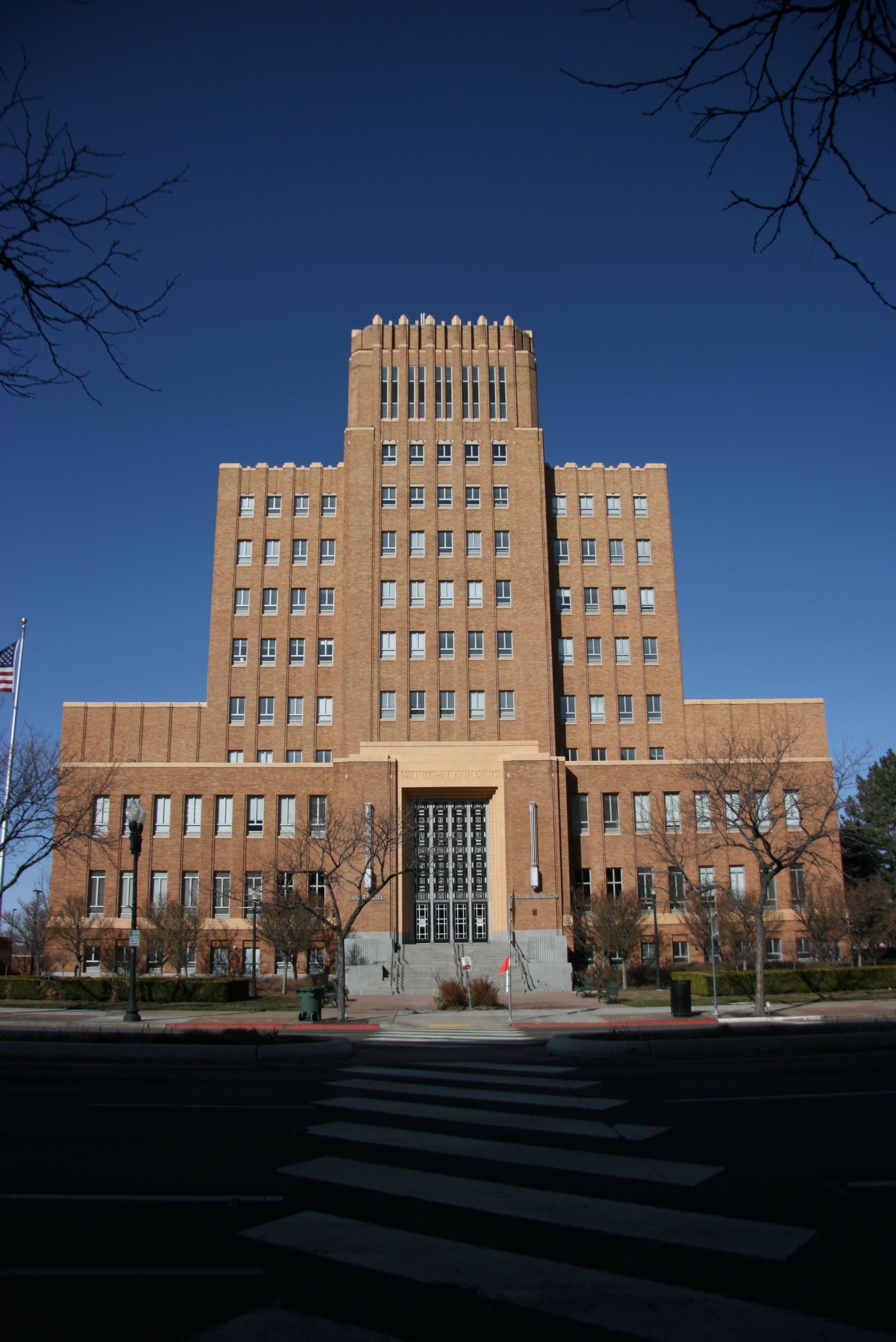 Ogden Municipal Building built in the 1930s. — 2549 Washington Blvd.