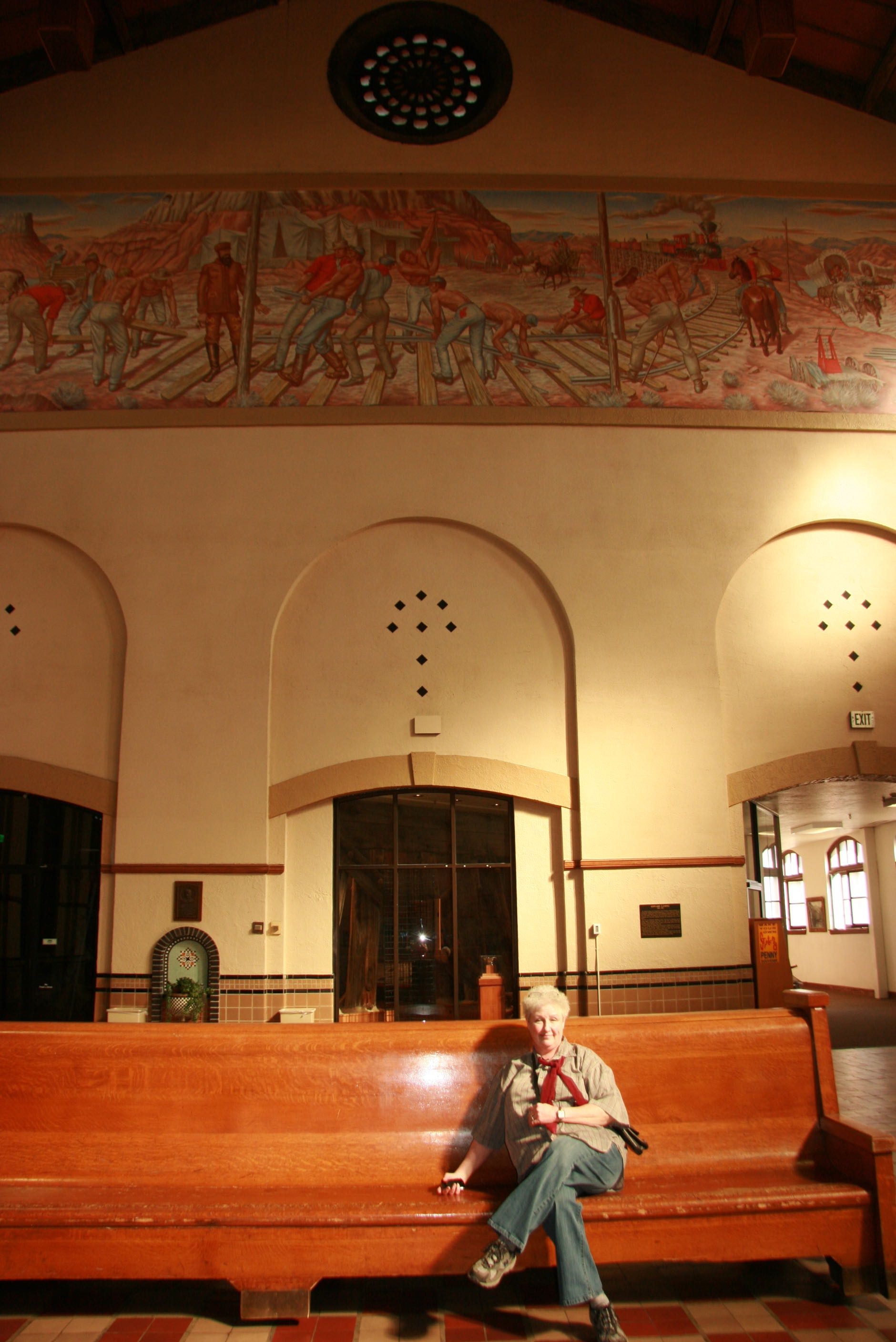 "I've never seen such a delay." — Union Station Grand Lobby — Back to Union Station