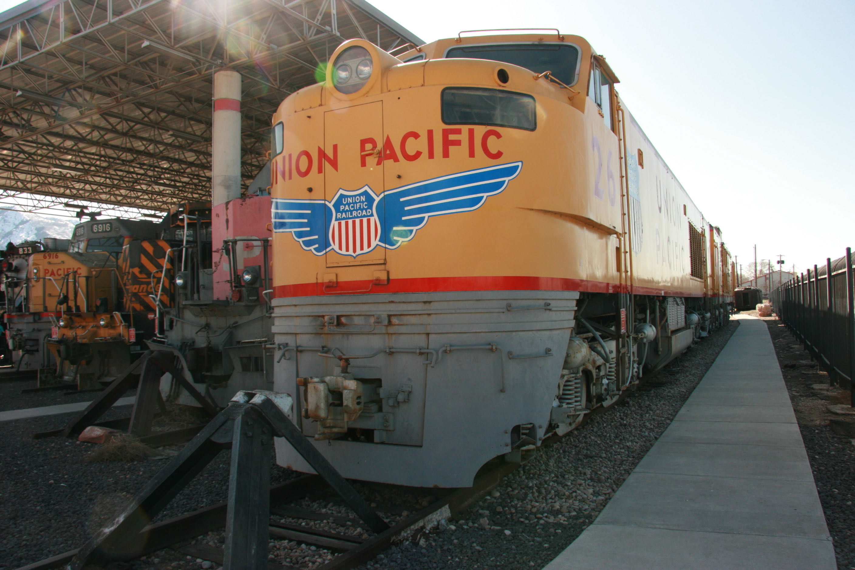 #26 "World's Most Powerful Locomotive" — Built in 1961 - Retired in 1970 (Click on Locomotive to read more!)