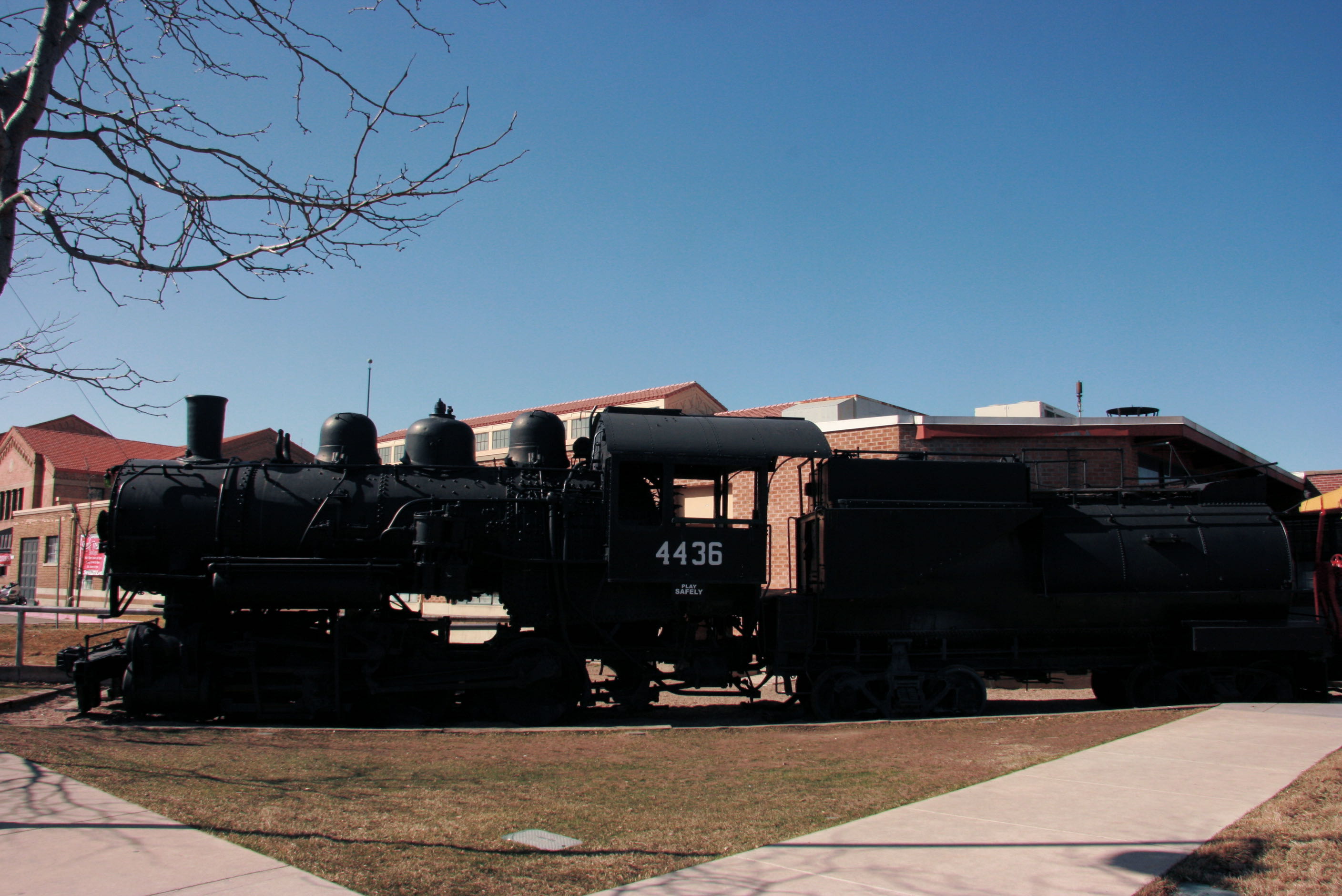 Union Pacific Switch Engine #4436 — Built in 1918