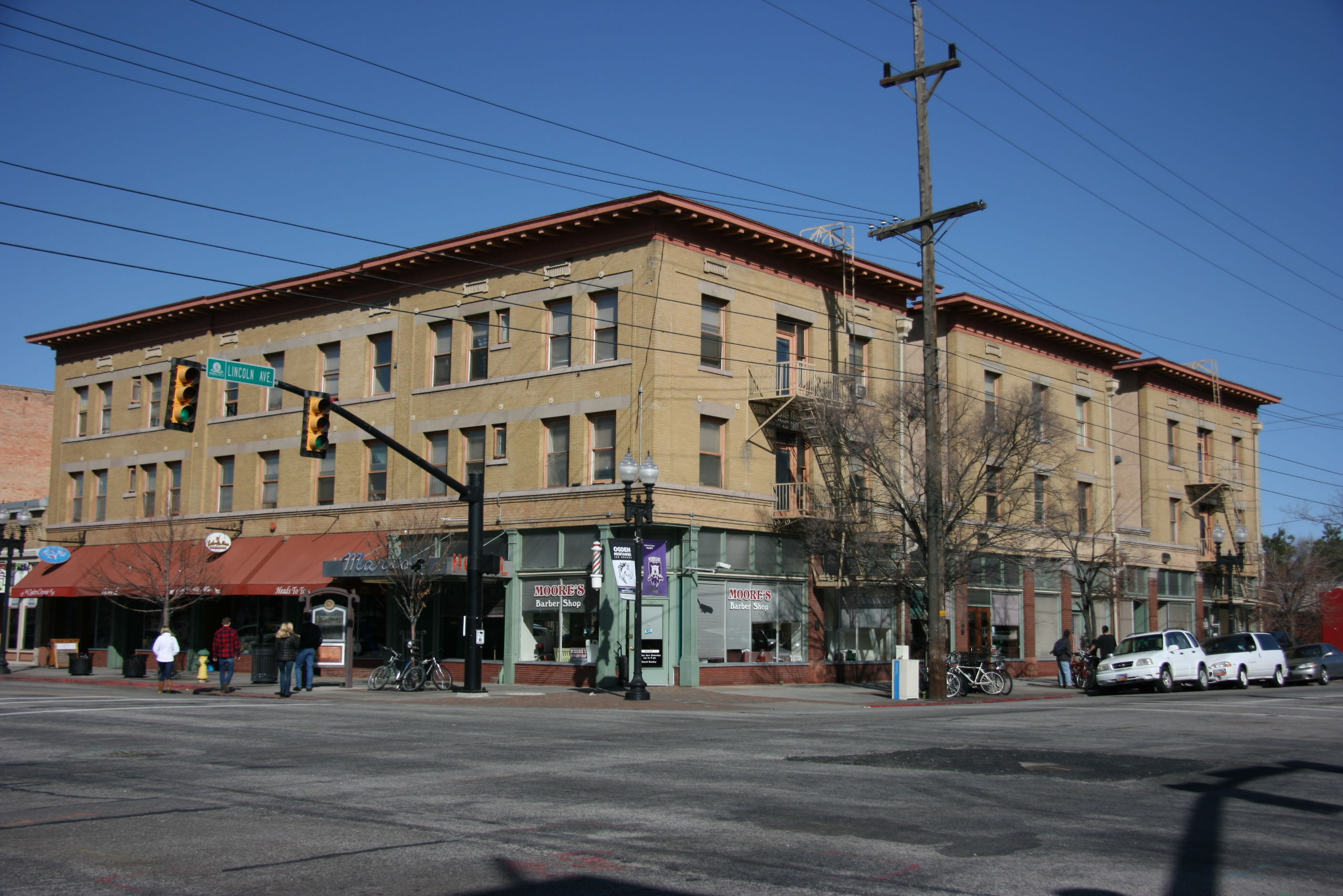 Marion Hotel (Miner Hotel) — Bilt in 1910