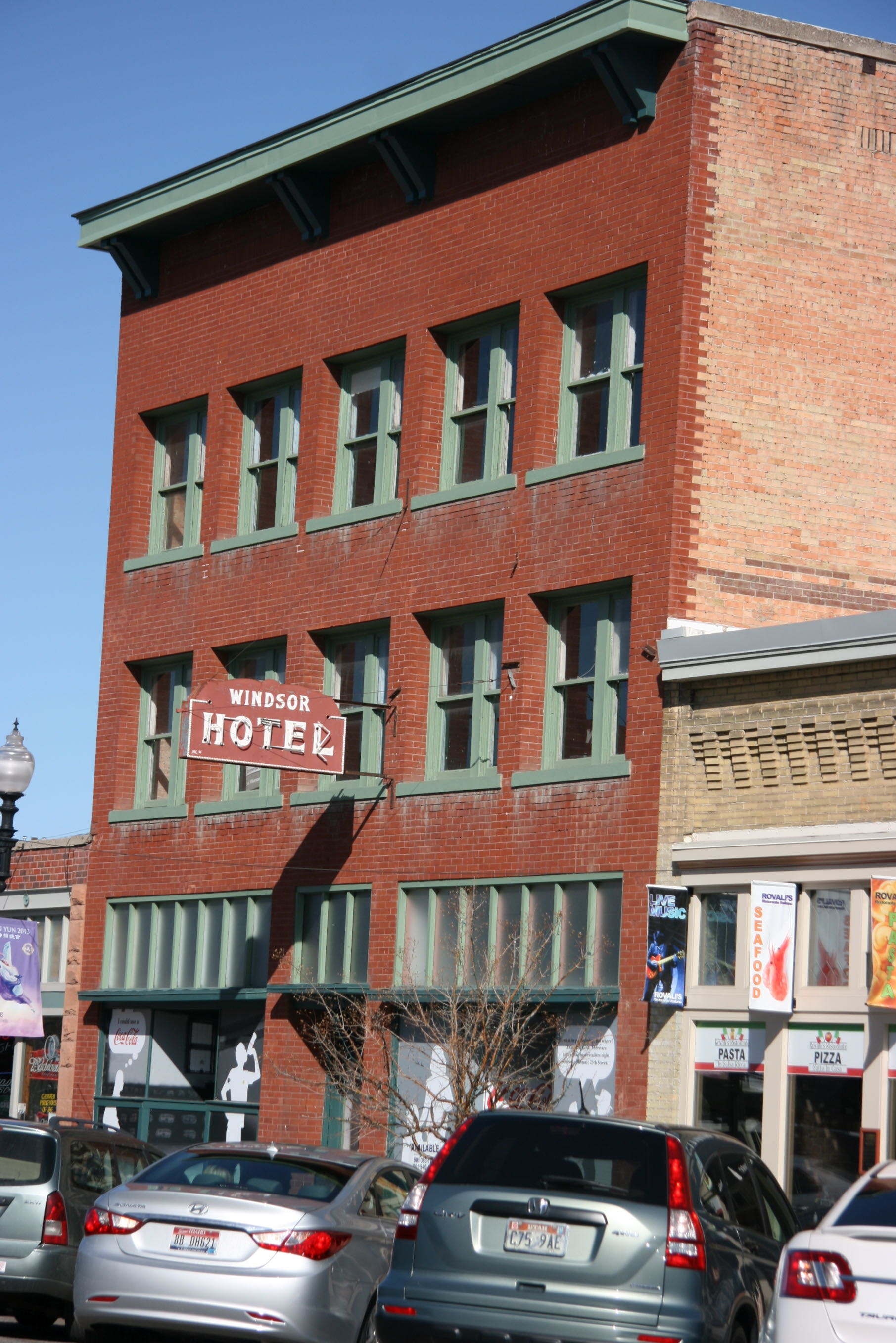Windsor Hotel — Built iin 1908