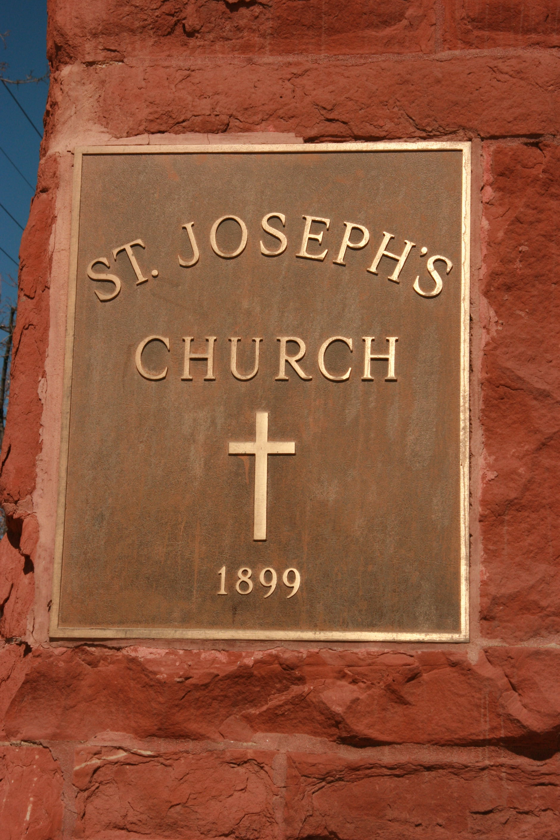 St. Joseph's Church - Built in 1899 — 506 24th Street
