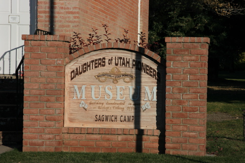 LDS Bishop's Tithing Office and Relic Hall — Now a DUP Museum. (8970 S. 200 West)