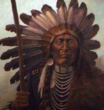 Portrait of Chief Pocatello