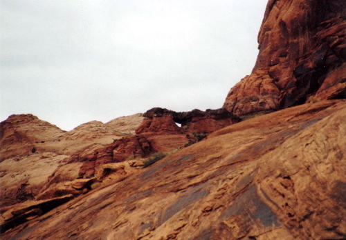 No Name Arch — Deep Canyon, San Juan