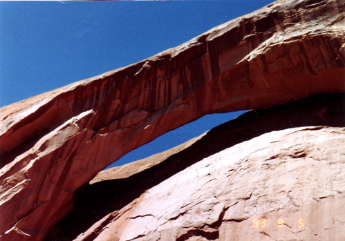 Alcove Arch — Dry Rock Creek