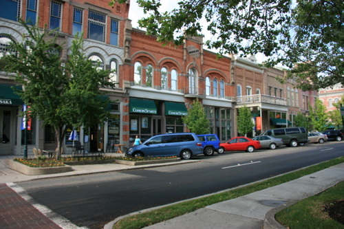 Historic Provo Town Square — Built aroud the 1890s