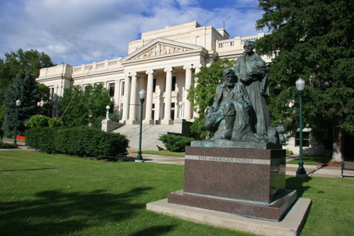 County Courthouse — Neoclassical structure from the 1920s.