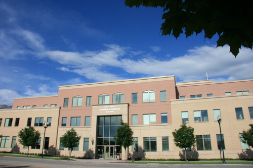 Utah County Health & Justice Building — 151 S. University Avenue