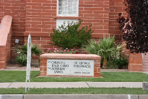St. George Tabernacle — "jewel in the desert"