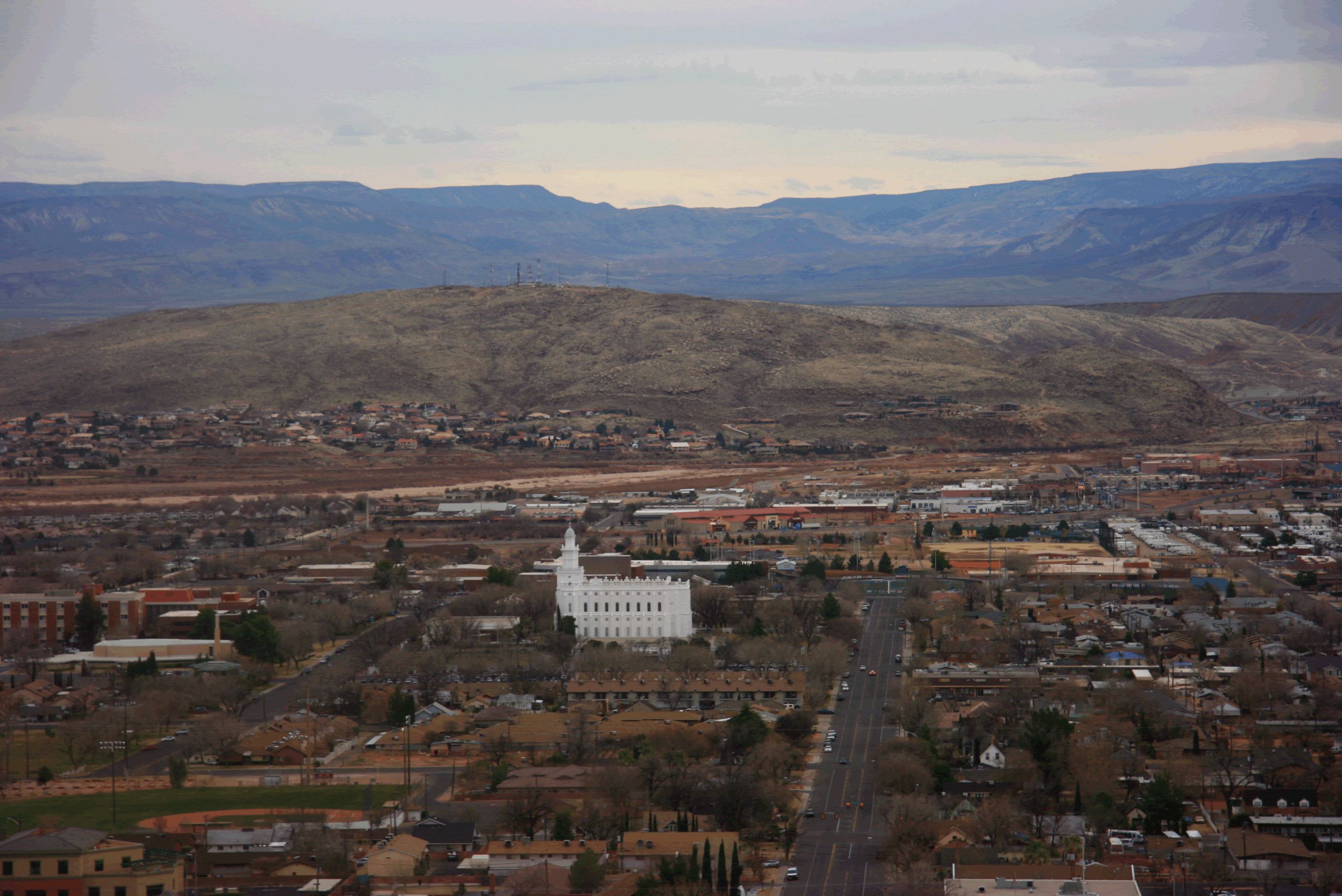 St. George LDS Temple