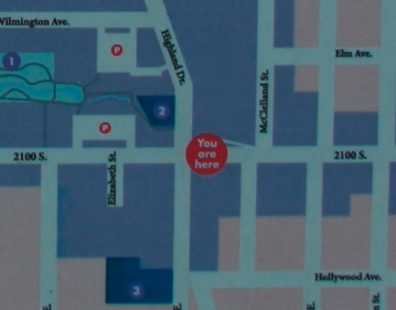 Obelisk Location — 2100 South 1100 West
