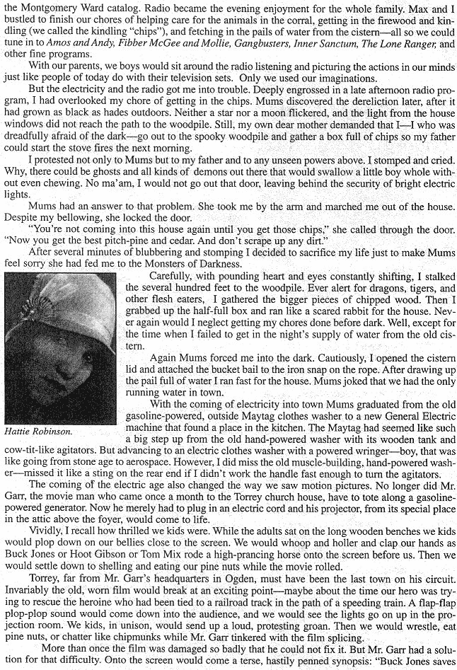 History of Torrey, Utah — page 3