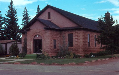 LDS Ward Meeting House