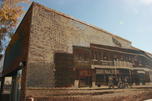 Old Gebhart Bros. Golden Rule Store