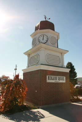 Midland Square Memorial Park — Dedicated August 18, 2001