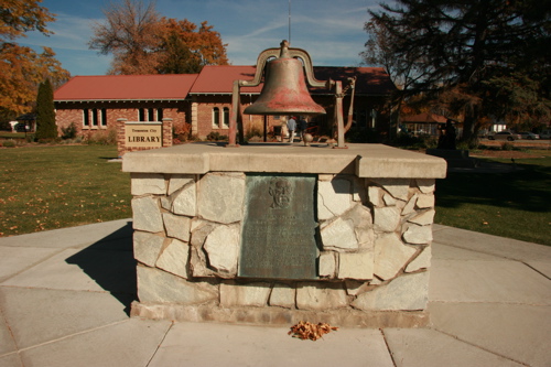 Tremonton Library — Click on Plaque to read!