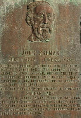 John Shuman — Early Settler of Tremonton